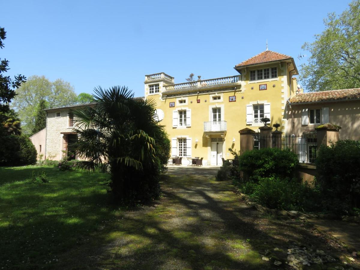 Chateau De La Prade Bram Exterior photo