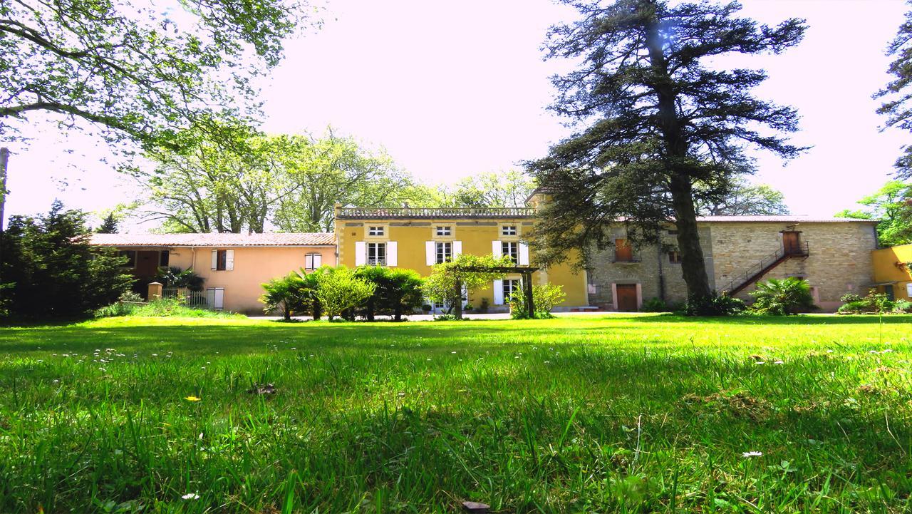 Chateau De La Prade Bram Exterior photo